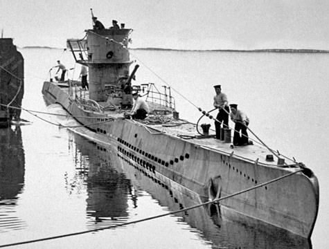 ALL - U-Boots German-u-boat