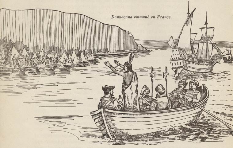 cartier y débarque en 1534